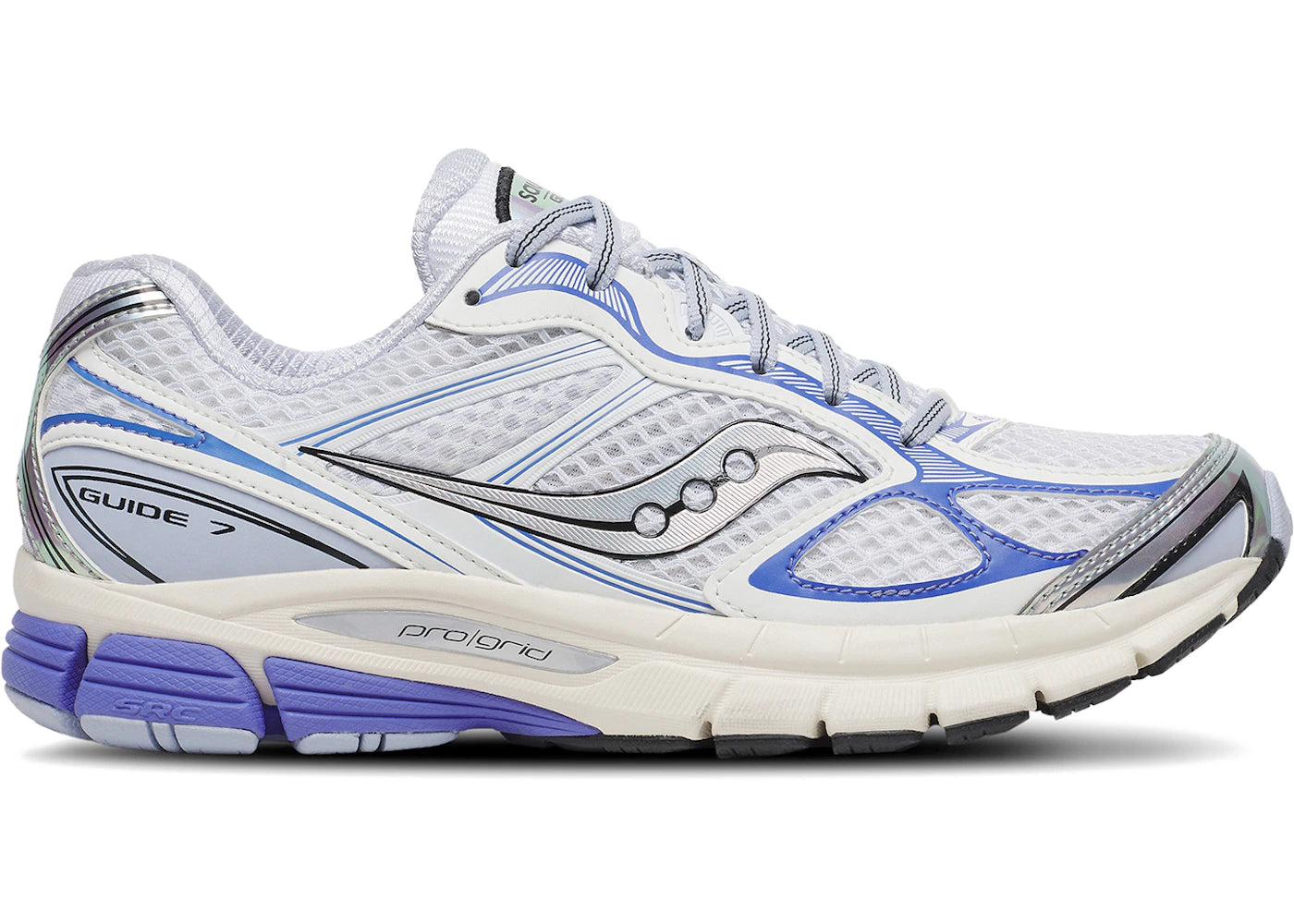Saucony Progrid Guide 7 Speed Shades White Blue