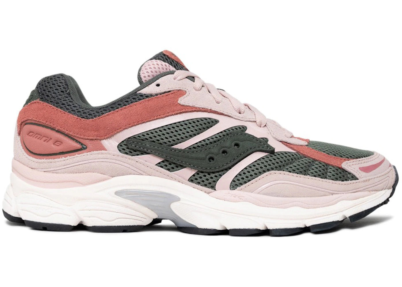 Saucony Progrid Omni 9 Dust Pink Green
