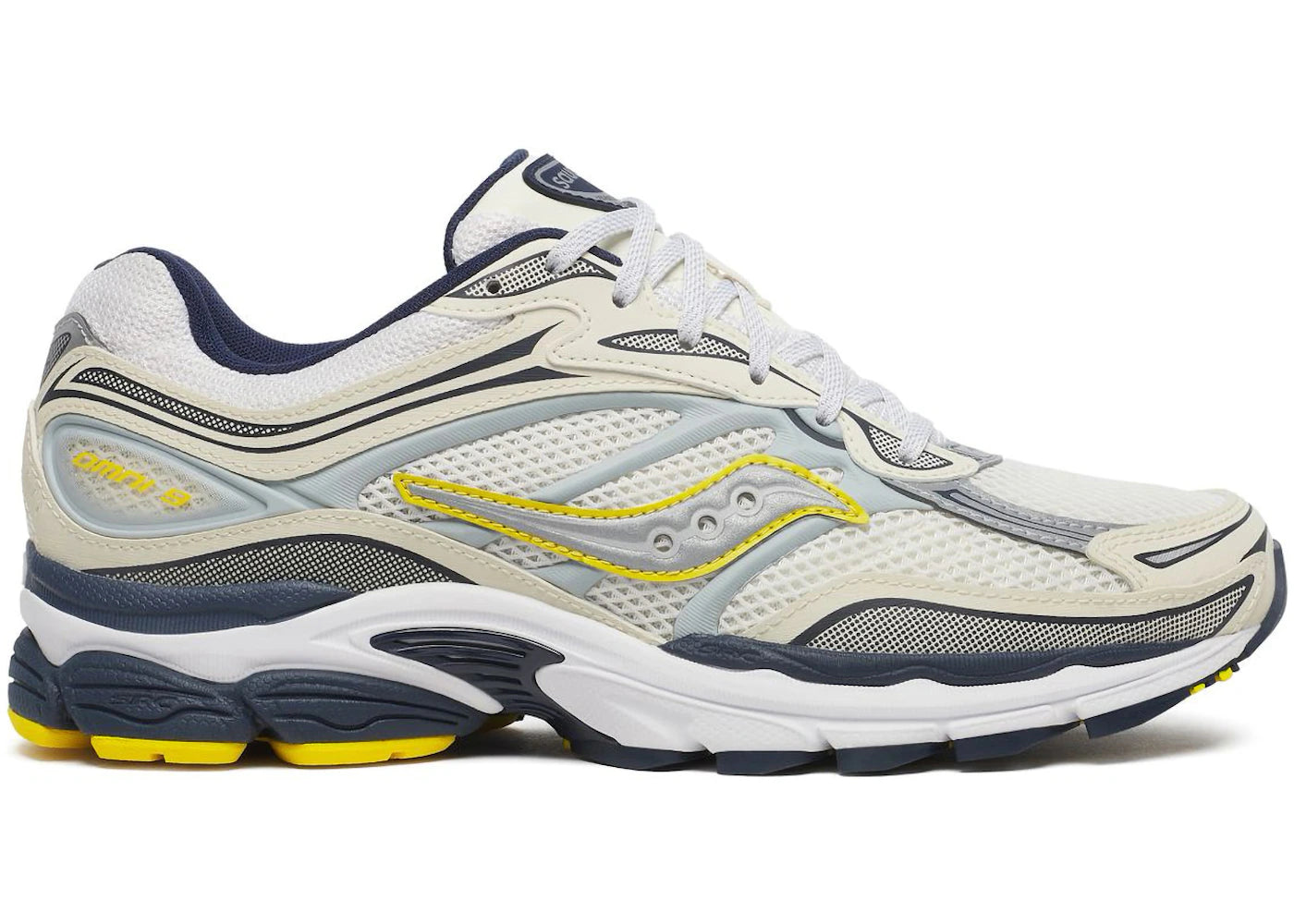 Saucony Progrid Omni 9 Fabricated Future Pack White Yellow