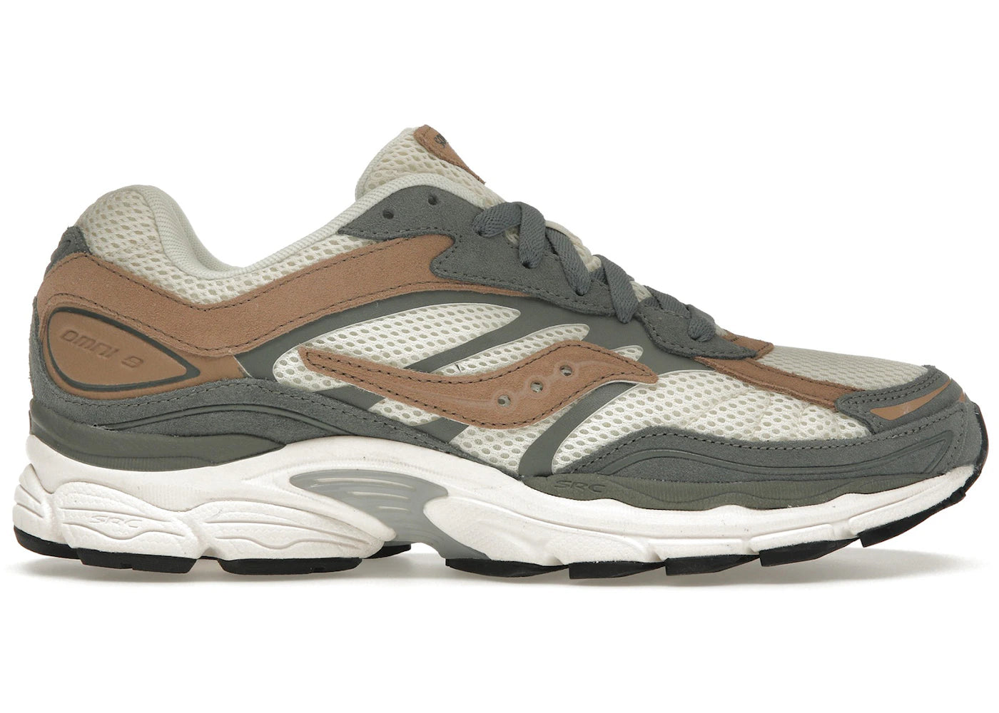 Saucony Progrid Omni 9 Green Cream