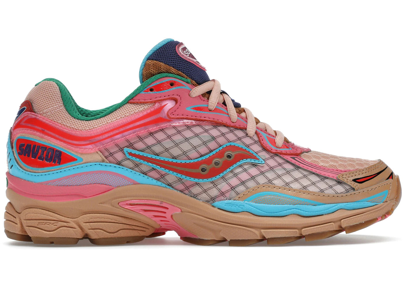 Saucony Progrid Omni 9 Jae Tips To Do List Tan