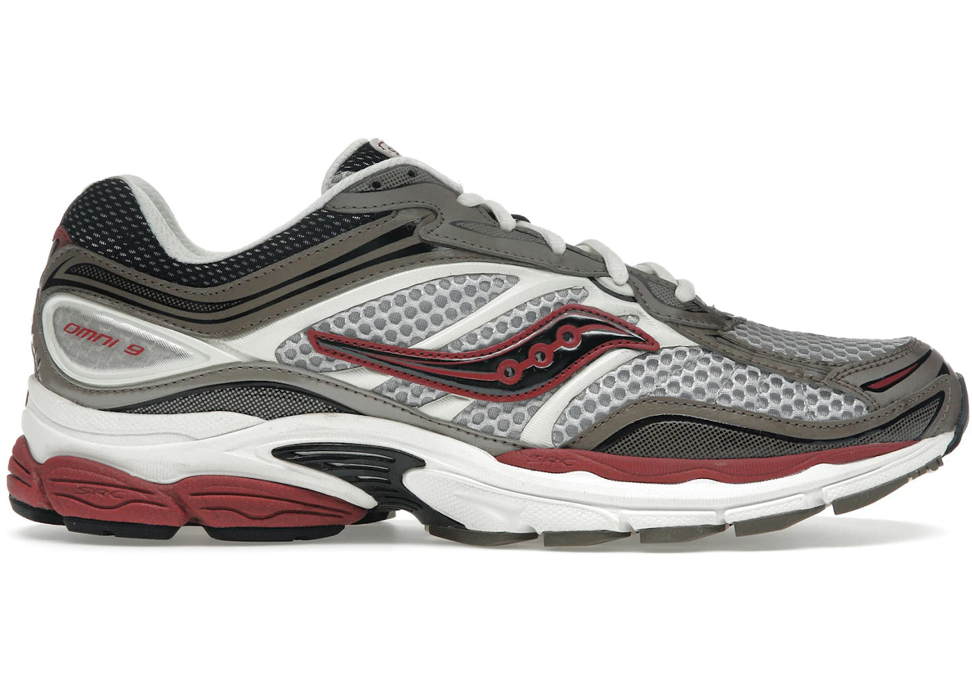 Saucony Progrid Omni 9 Og Brown Red