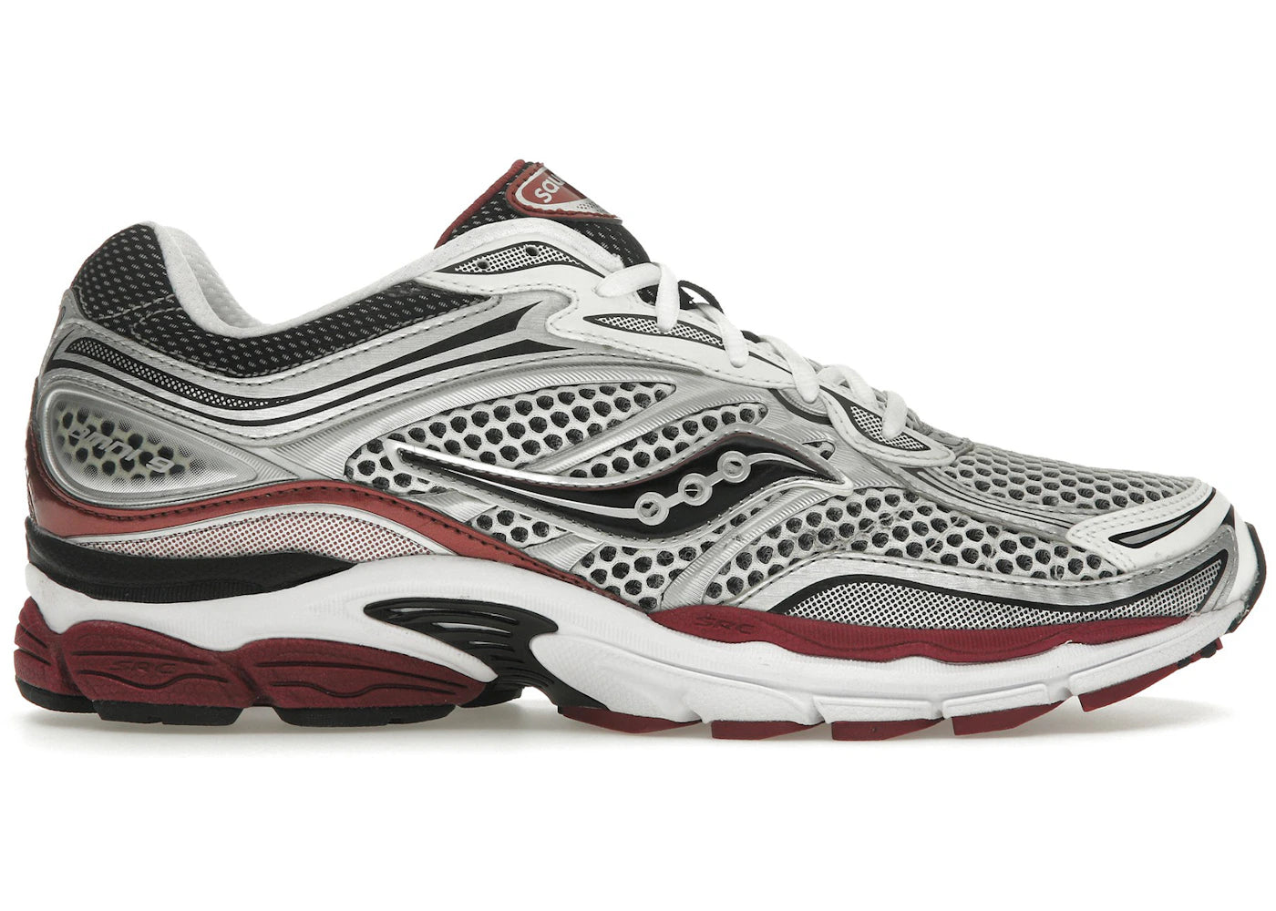 Saucony Progrid Omni 9 Og White Silver Red
