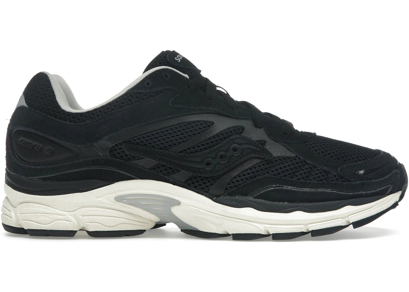 saucony progrid omni 9 premium black cream