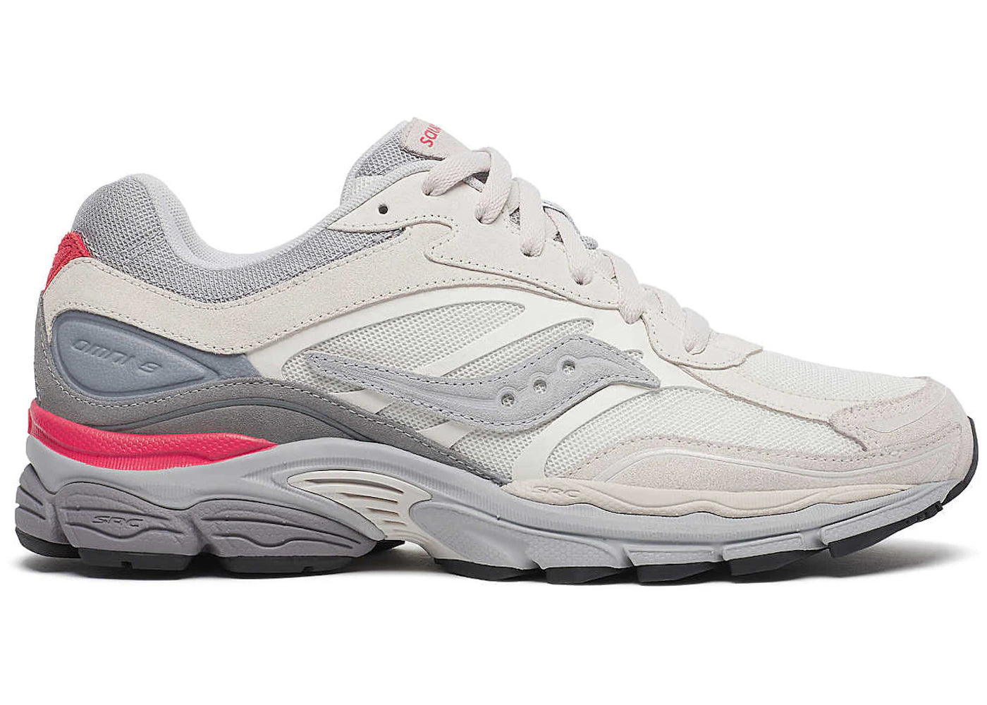 Saucony Progrid Omni 9 Premium Ivory Grey Pink