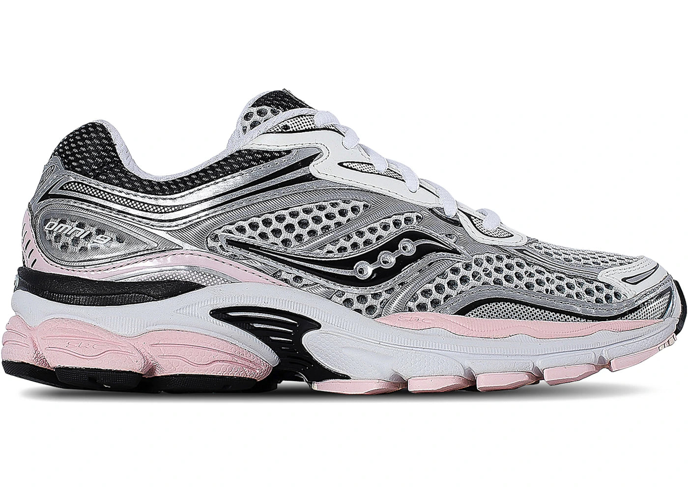 Saucony Progrid Omni 9 Silver Pink (Women'S)
