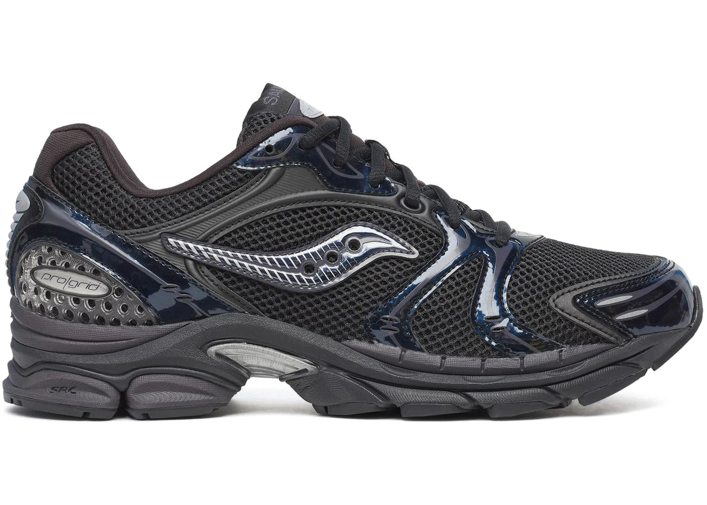 Saucony Progrid Triumph 4 Chroma Black Navy (Women'S)