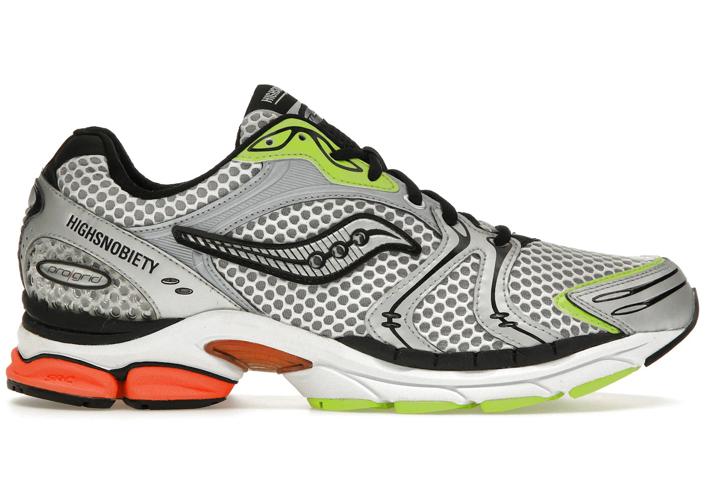Saucony Progrid Triumph 4 Highsnobiety Silver