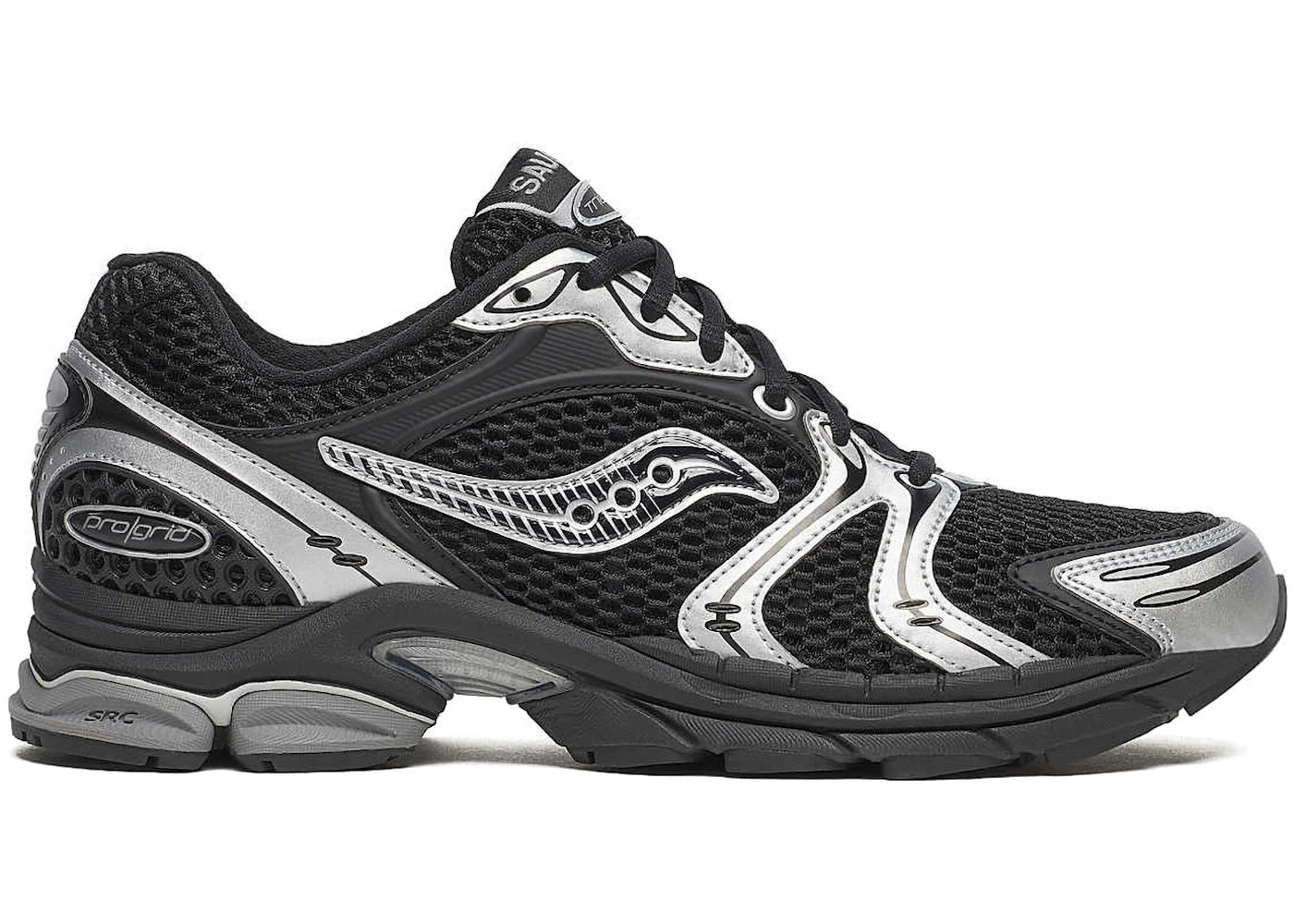 Saucony Progrid Triumph 4 Black Silver
