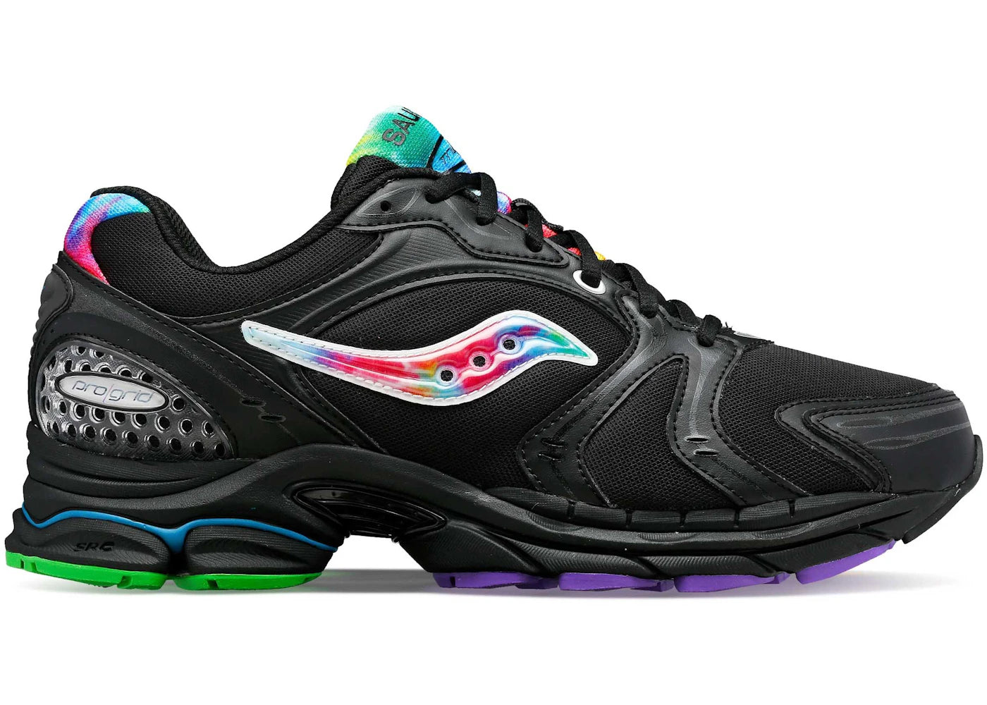 Saucony Progrid Triumph 4 Tie-Dye Black