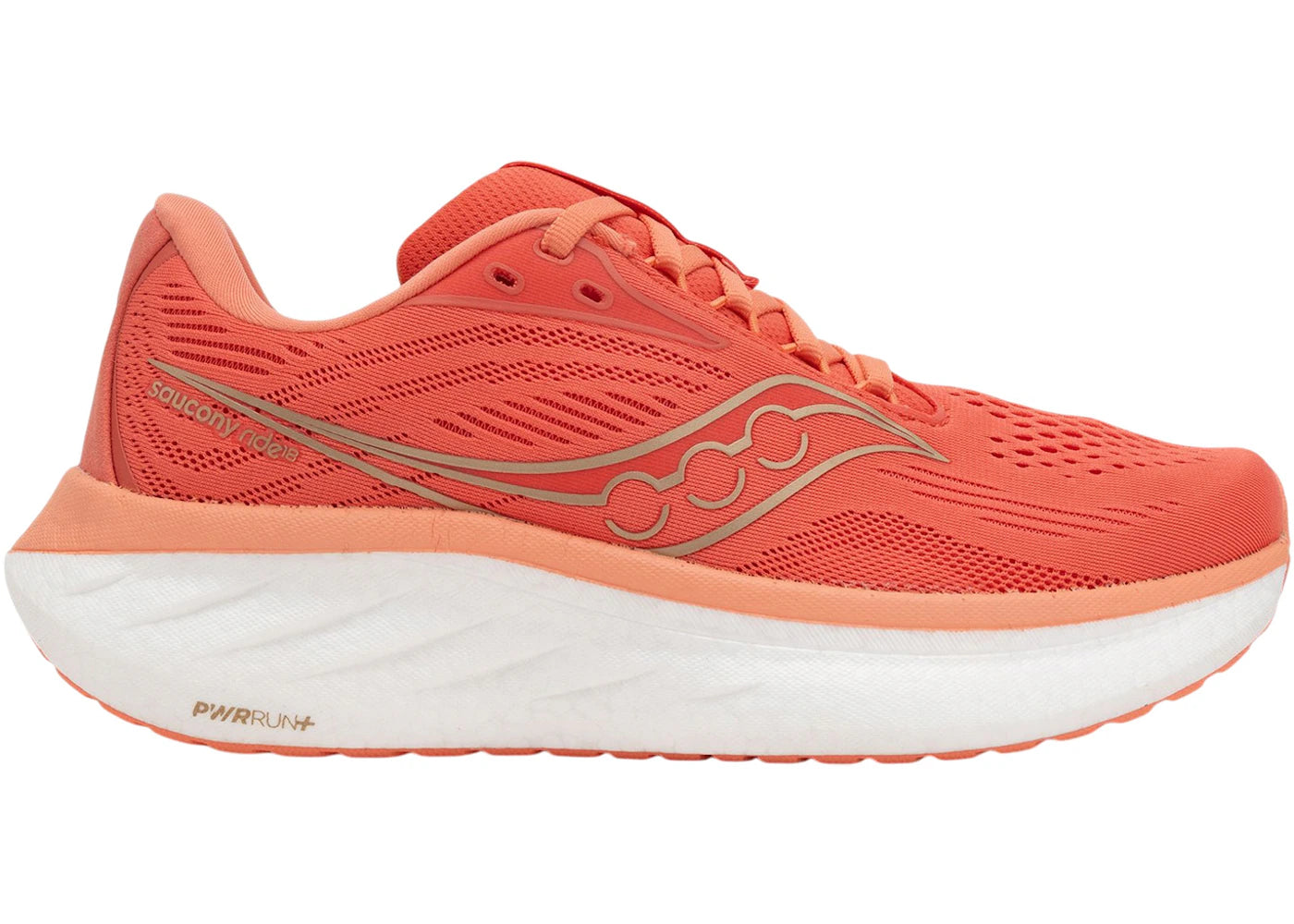 Saucony Ride 18 Coral Salmon (Women'S)
