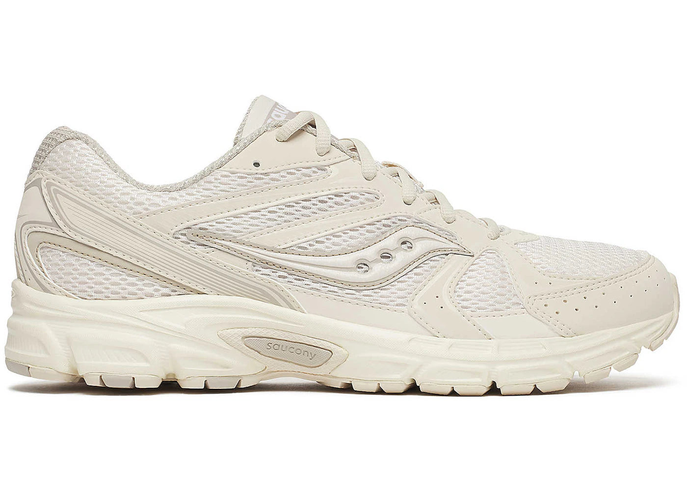 saucony ride millennium matte cream