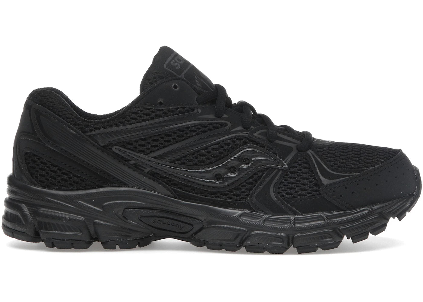 Saucony Ride Millennium Matte Triple Black