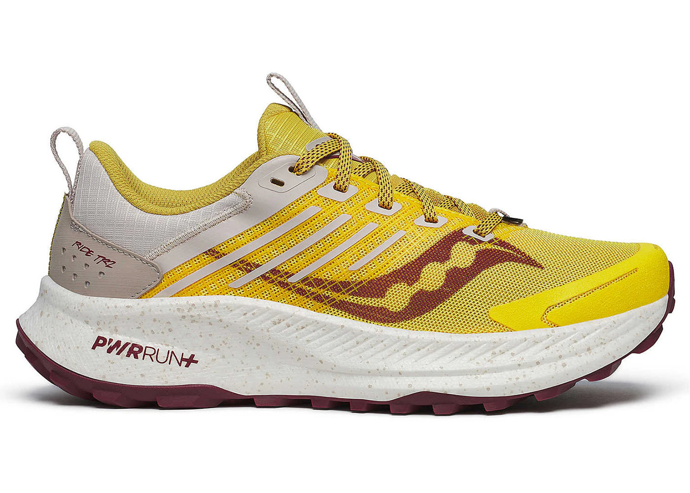 saucony ride tr2 oak currant (women's)