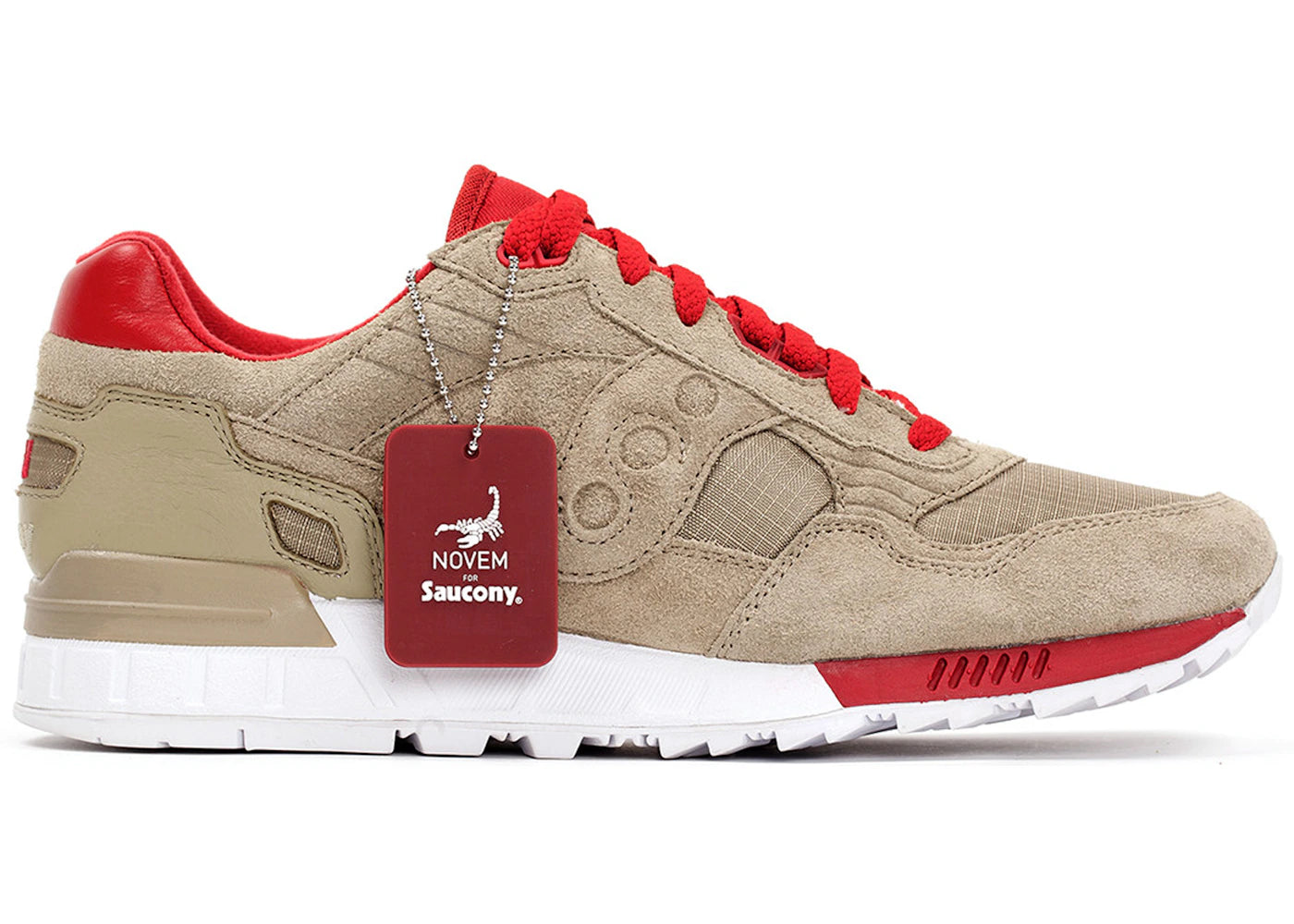 Saucony Shadow 5000 Bau X The Distinct Life Novem Tan