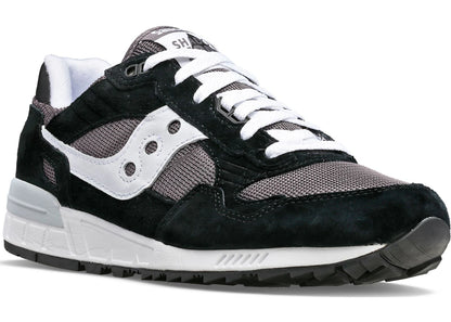 saucony shadow 5000 black grey white