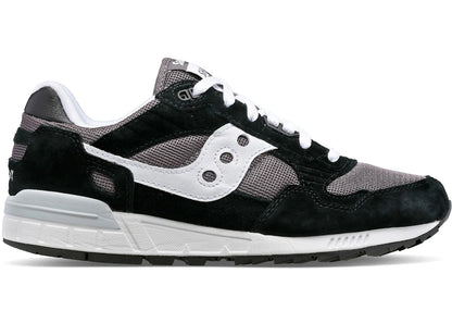 saucony shadow 5000 black grey white