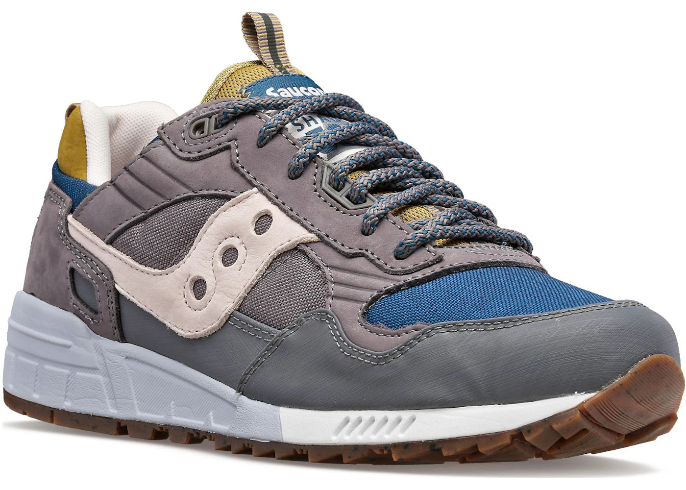 saucony shadow 5000 grey green blue