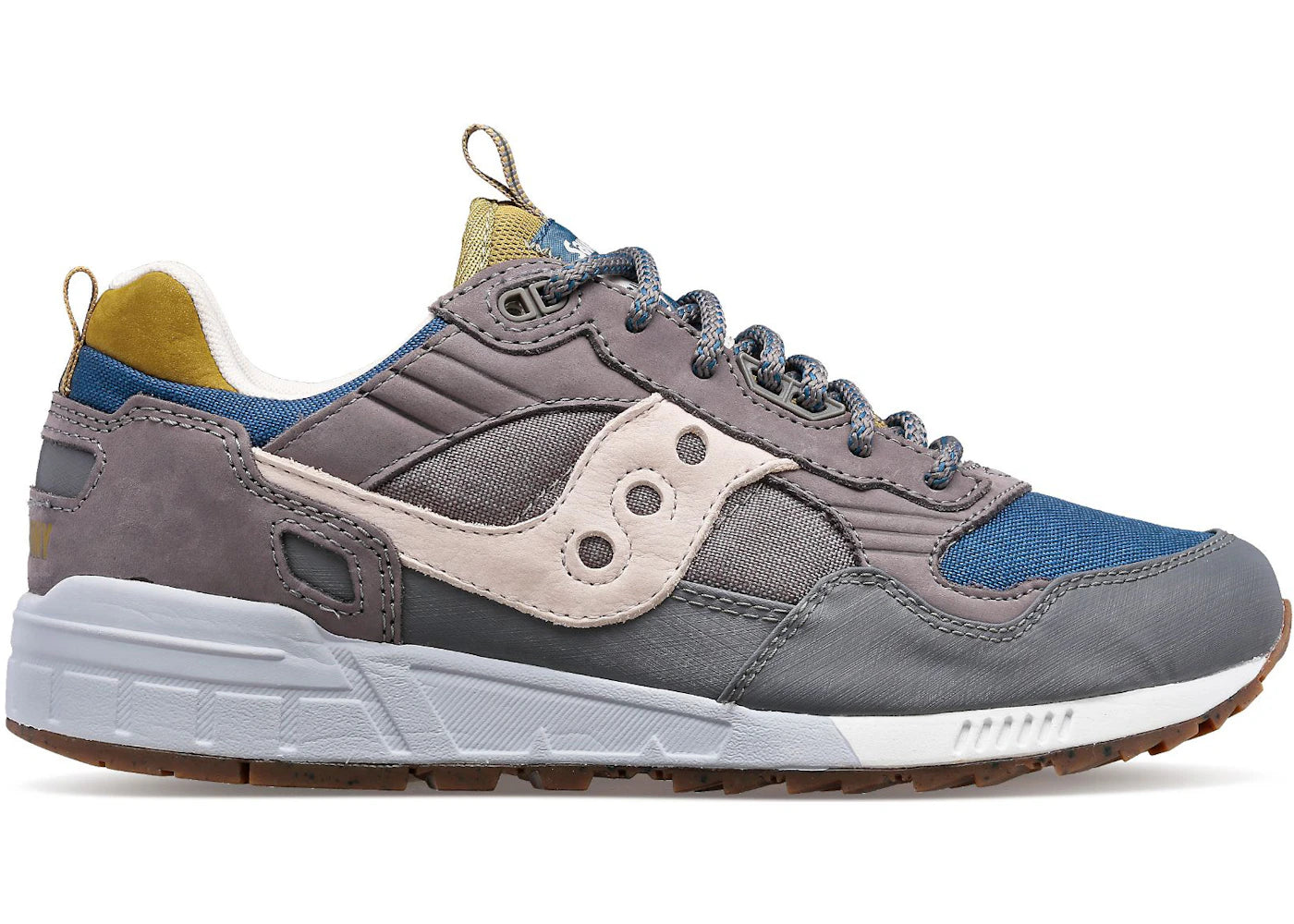 Saucony Shadow 5000 Grey Green Blue
