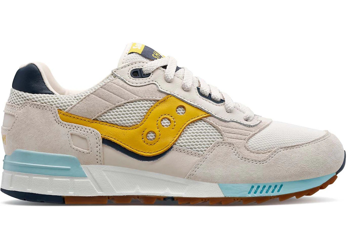 Saucony Shadow 5000 Premium Light Sand Yellow