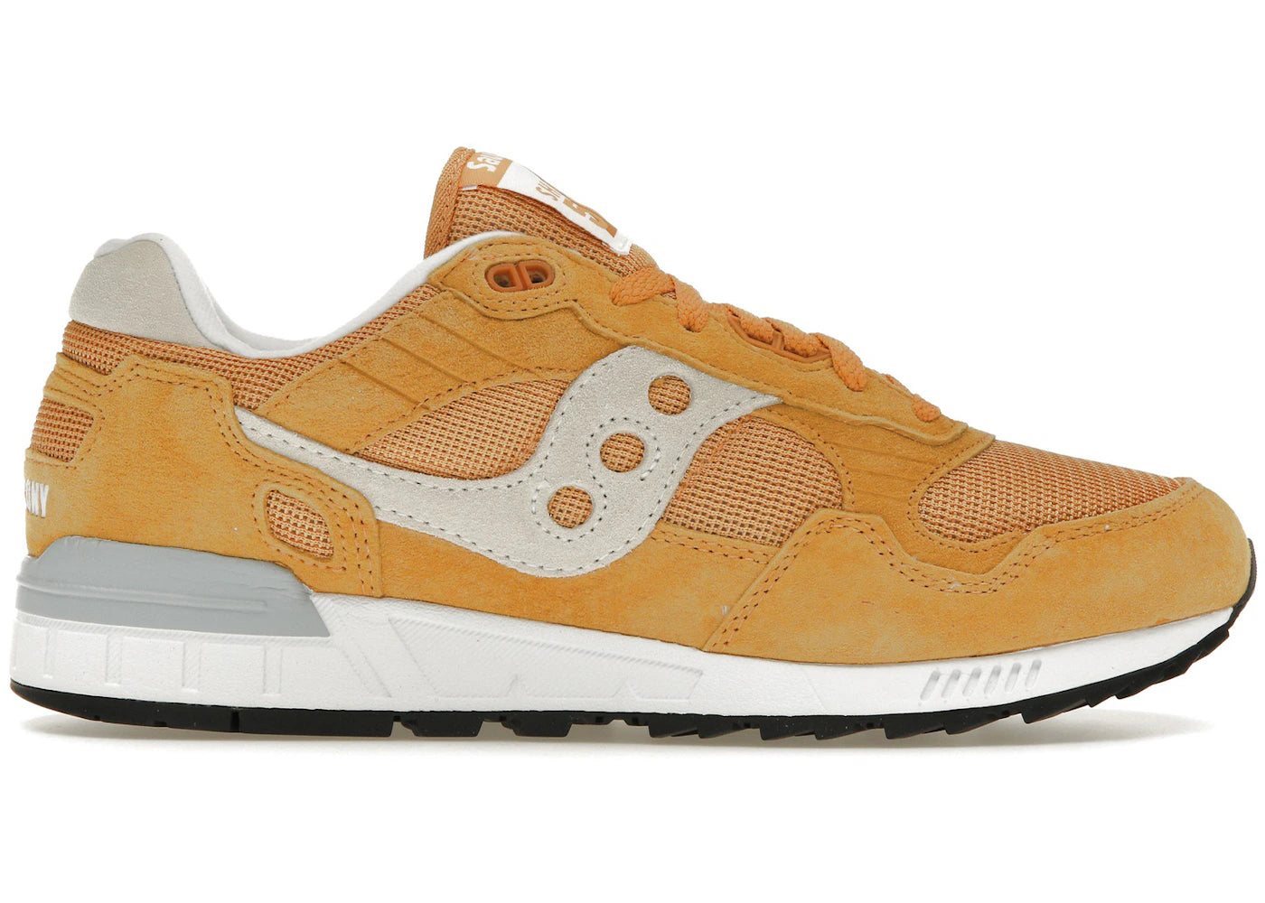 Saucony Shadow 5000 Mustard Silver