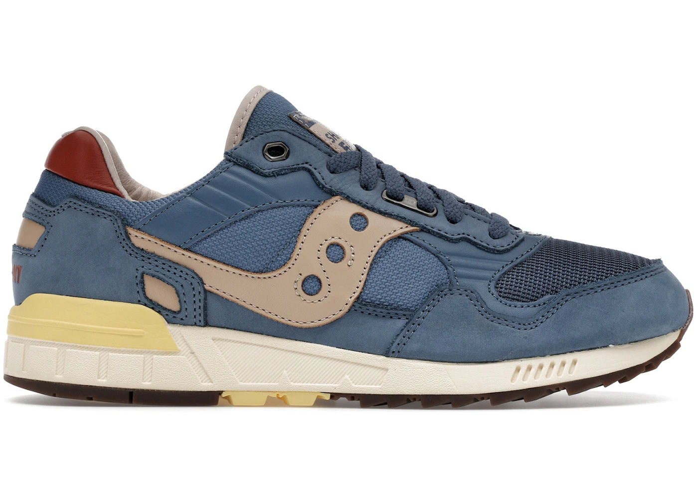 Saucony Shadow 5000 Premium Denim Yellow