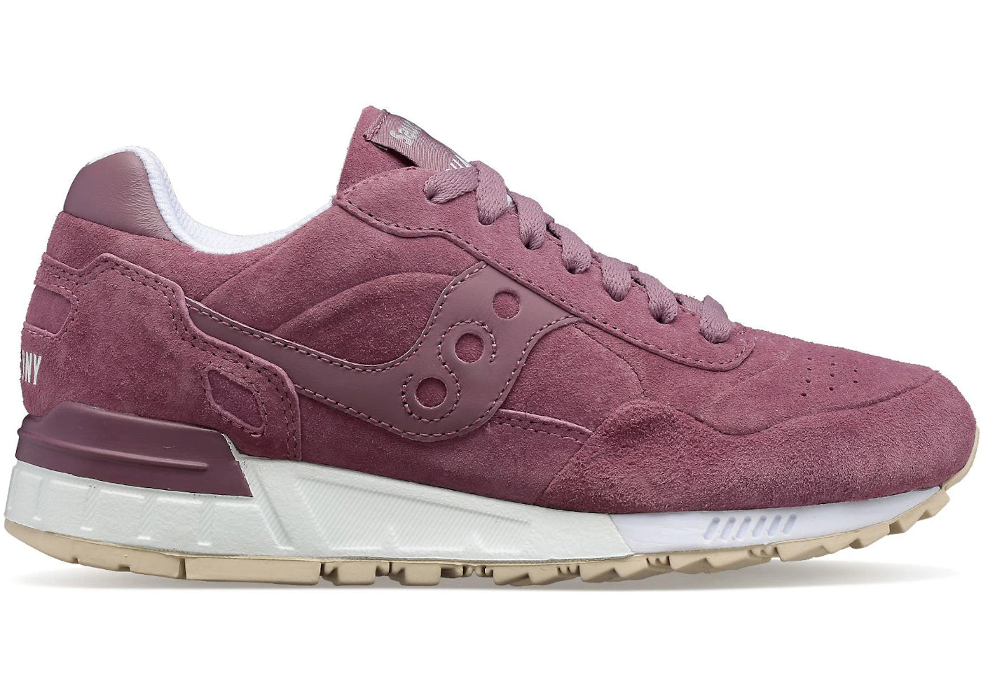 saucony shadow 5000 suede grape