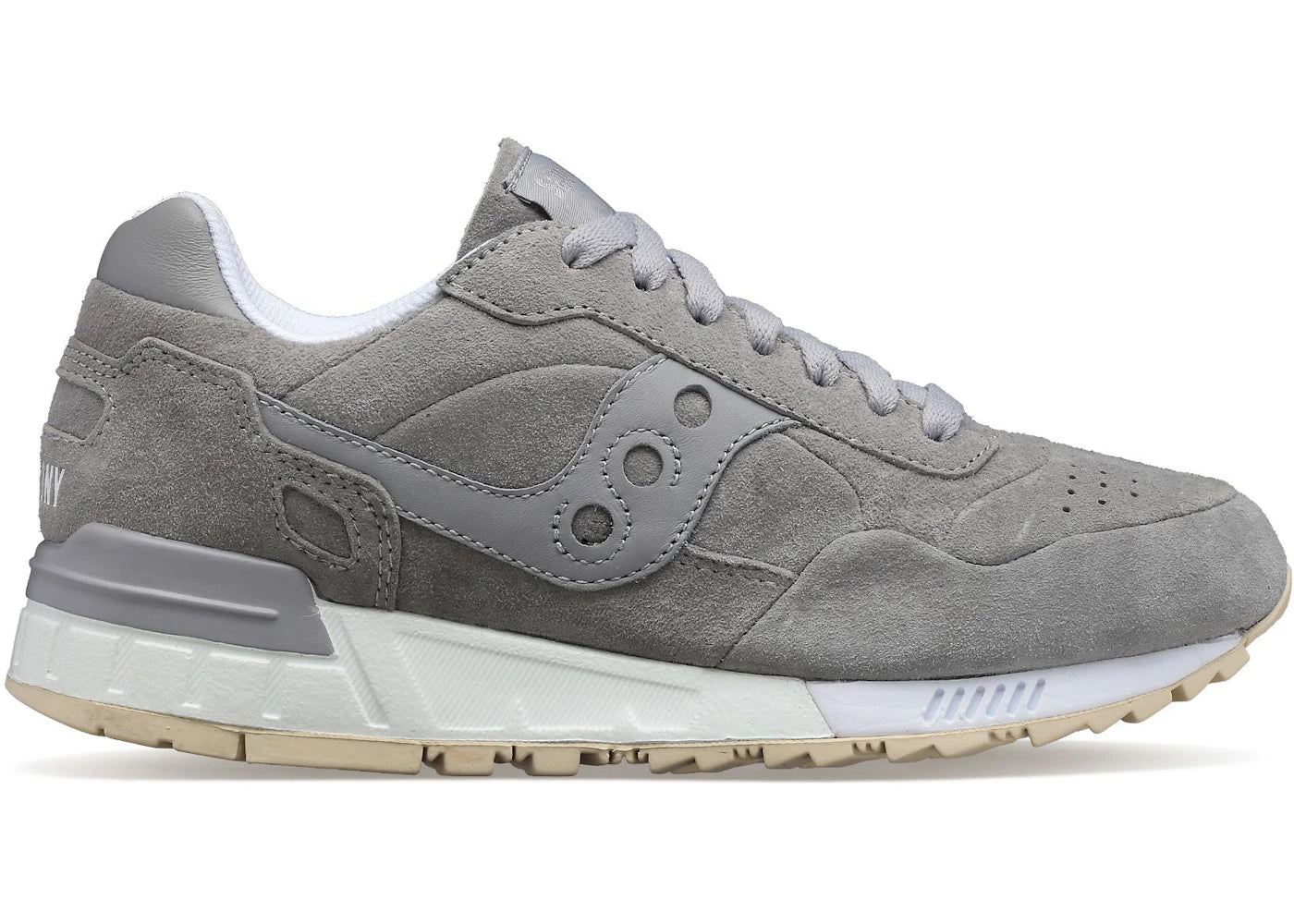 Saucony Shadow 5000 Suede Grey