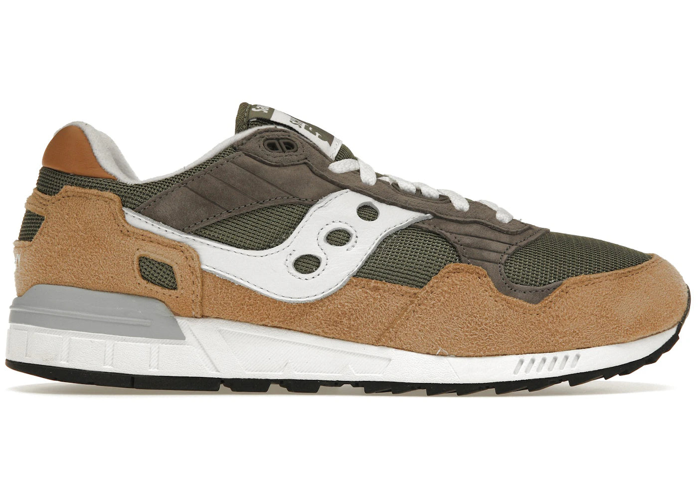 Saucony Shadow 5000 Tan Green White