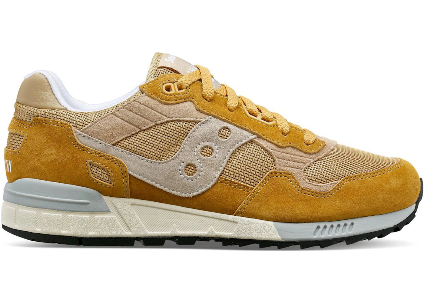 Saucony Shadow 5000 Tan Mustard
