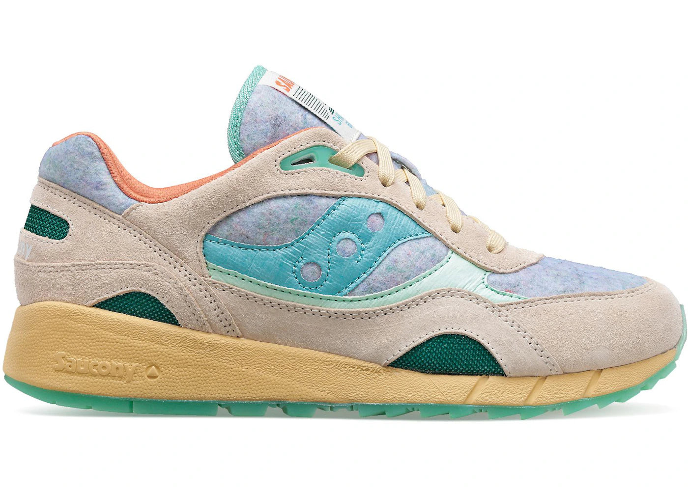 saucony shadow 6000 felt grey multi