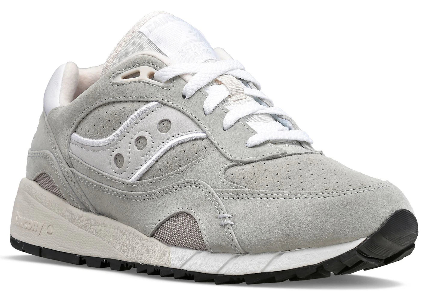 saucony shadow 6000 grey white