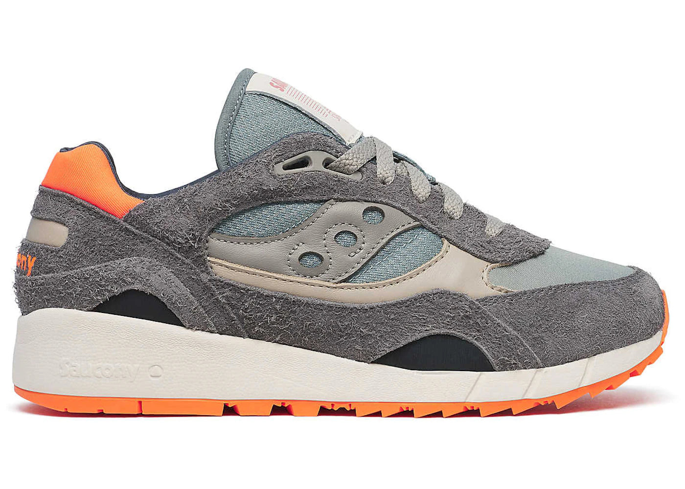 Saucony Shadow 6000 Lux Agave Grey Orange (Women'S)