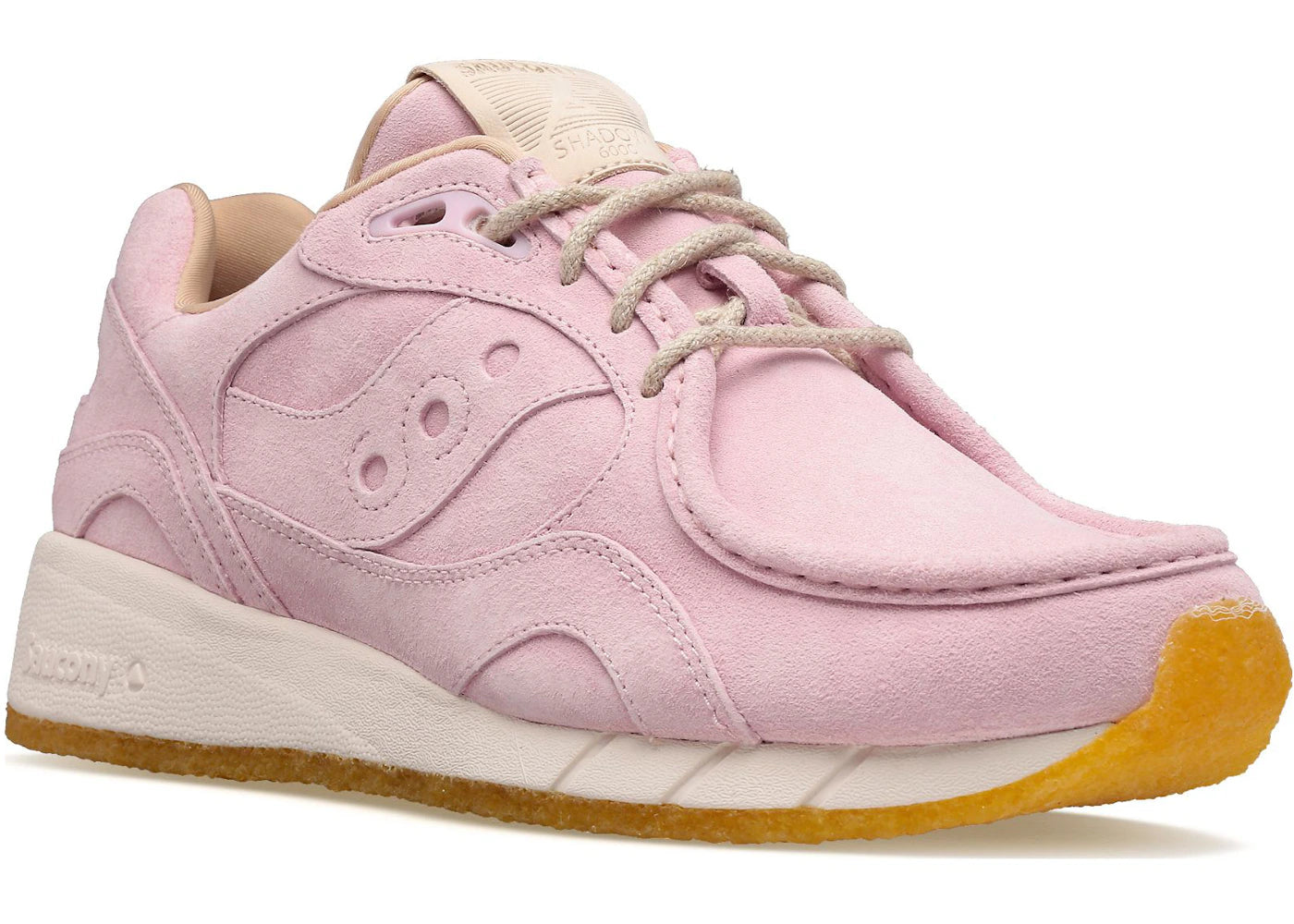 saucony shadow 6000 moc crepe pink