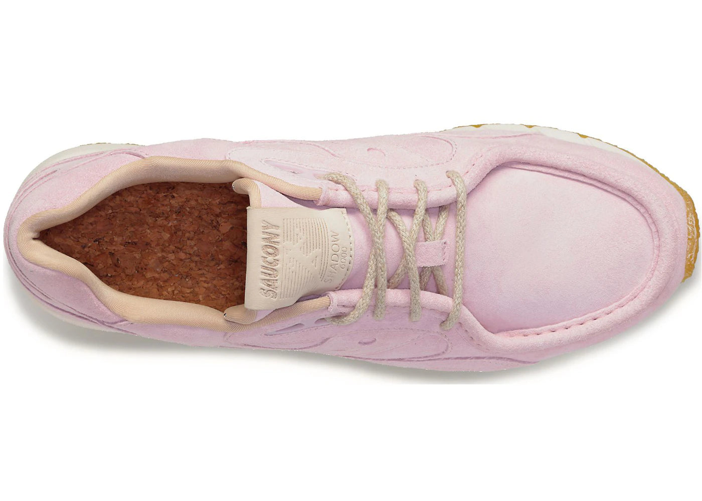 saucony shadow 6000 moc crepe pink