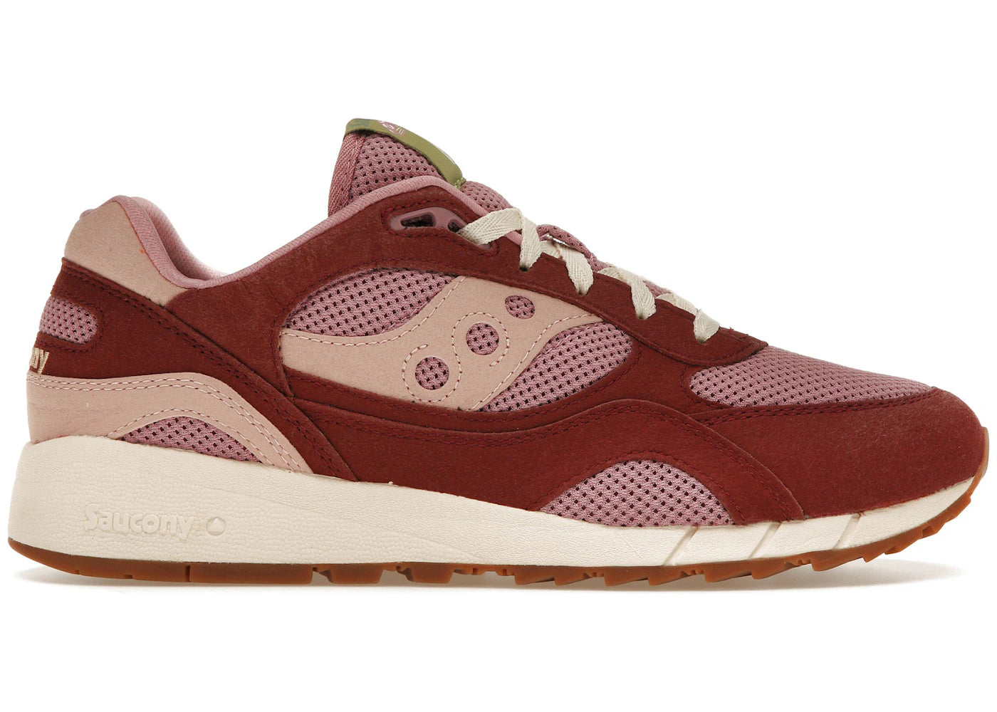 saucony shadow 6000 mushroom burgundy