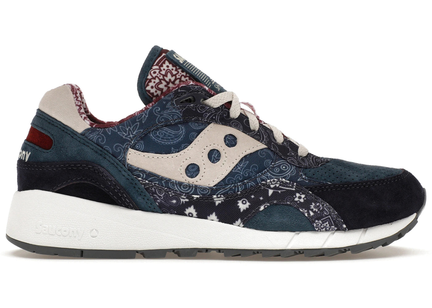 saucony shadow 6000 northern soul paisley