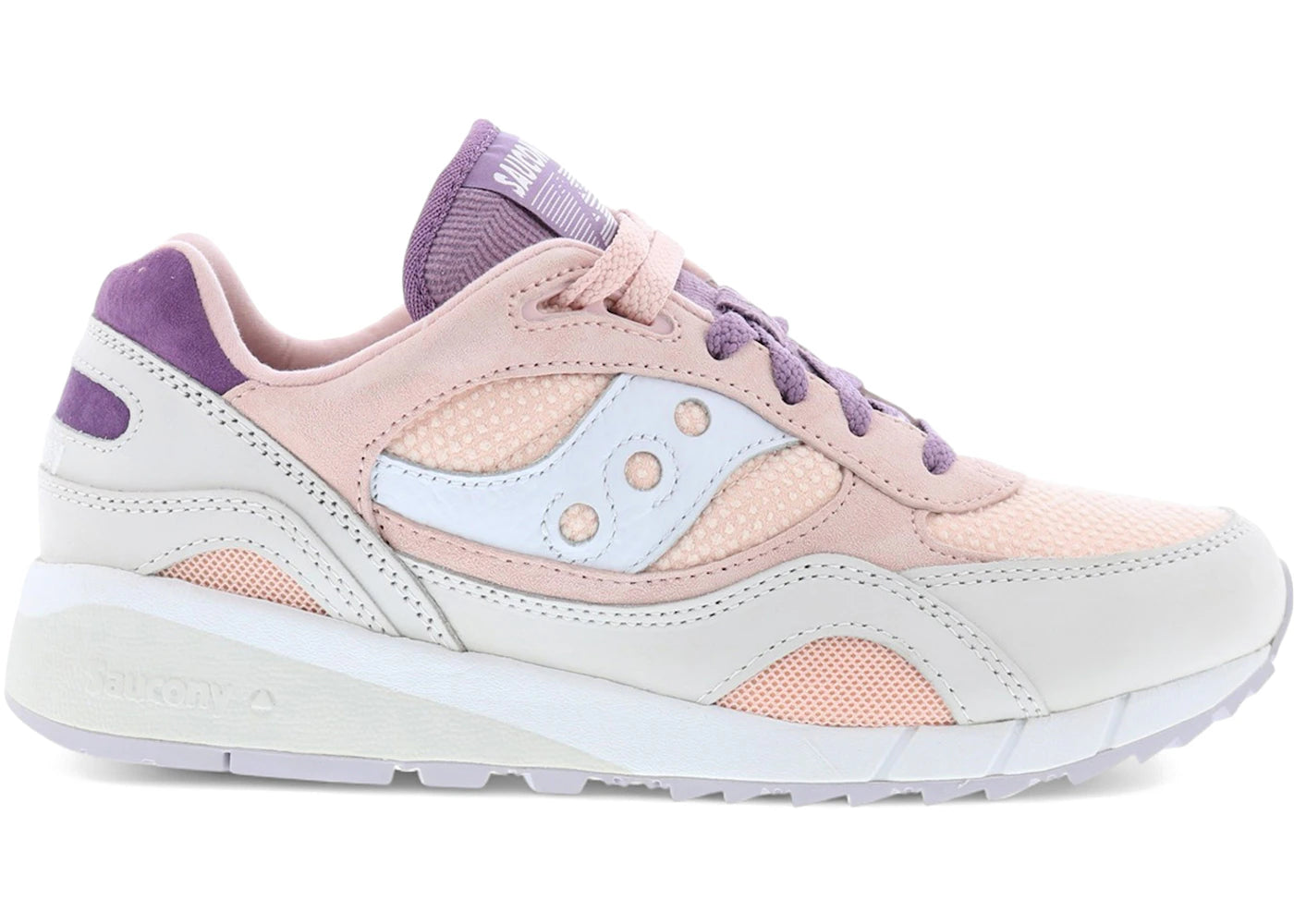 Saucony Shadow 6000 Pink Purple (Women'S)