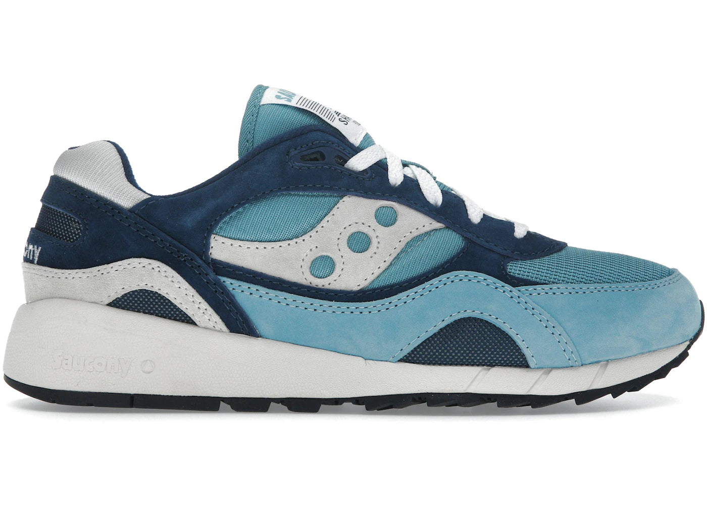 saucony shadow 6000 royal white