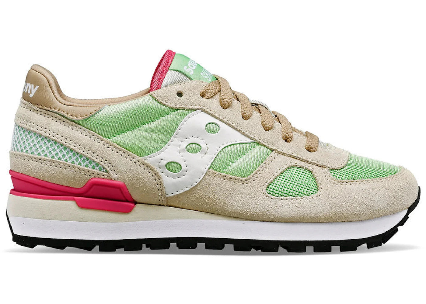 saucony shadow original mint sand (women's)