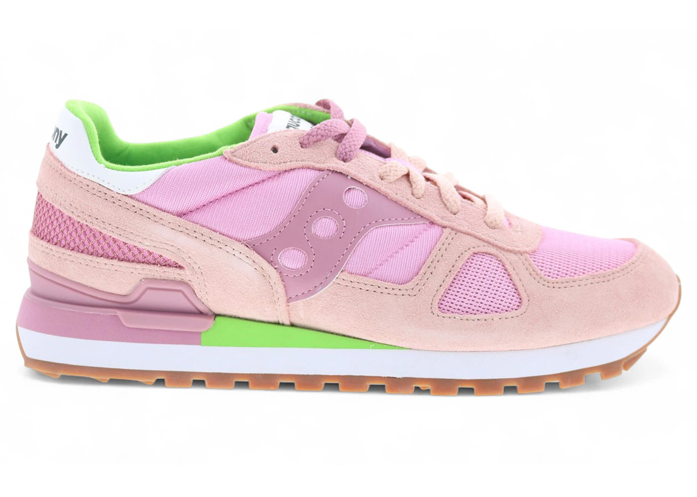 Saucony Shadow Original Peach White Neon (Women'S)