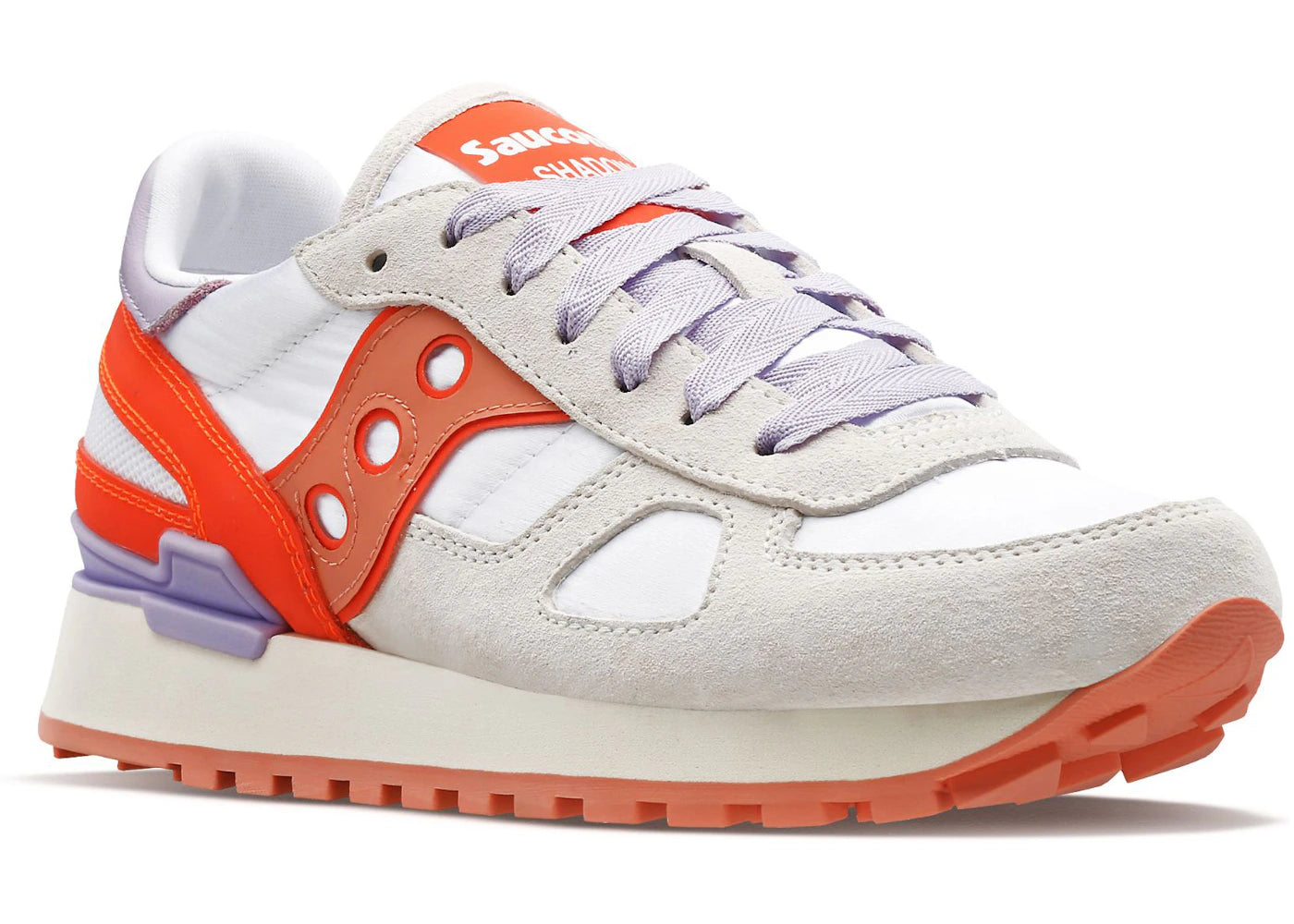 saucony shadow original white pink (women's)