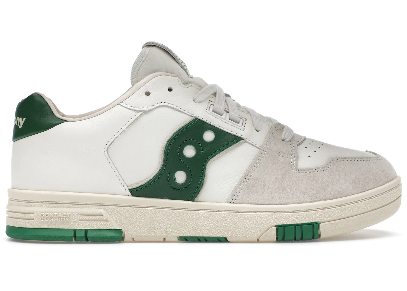 saucony spot-bilt sonic low premium beige green