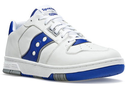 saucony spot-bilt sonic low white royal