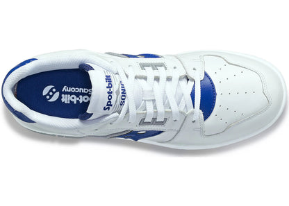 saucony spot-bilt sonic low white royal