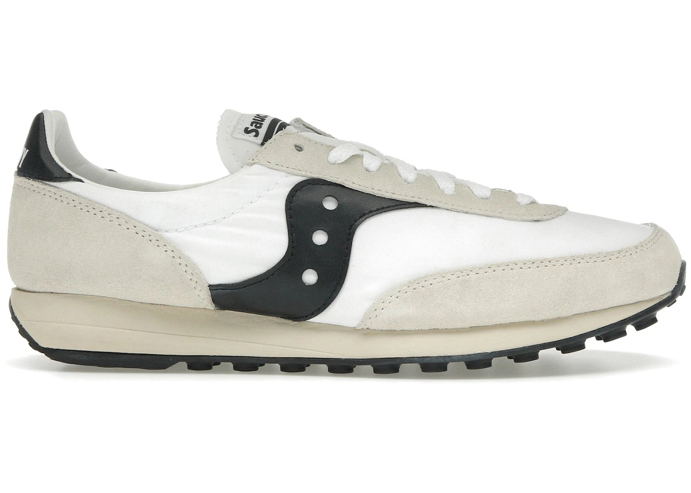 saucony trainer 80 white black