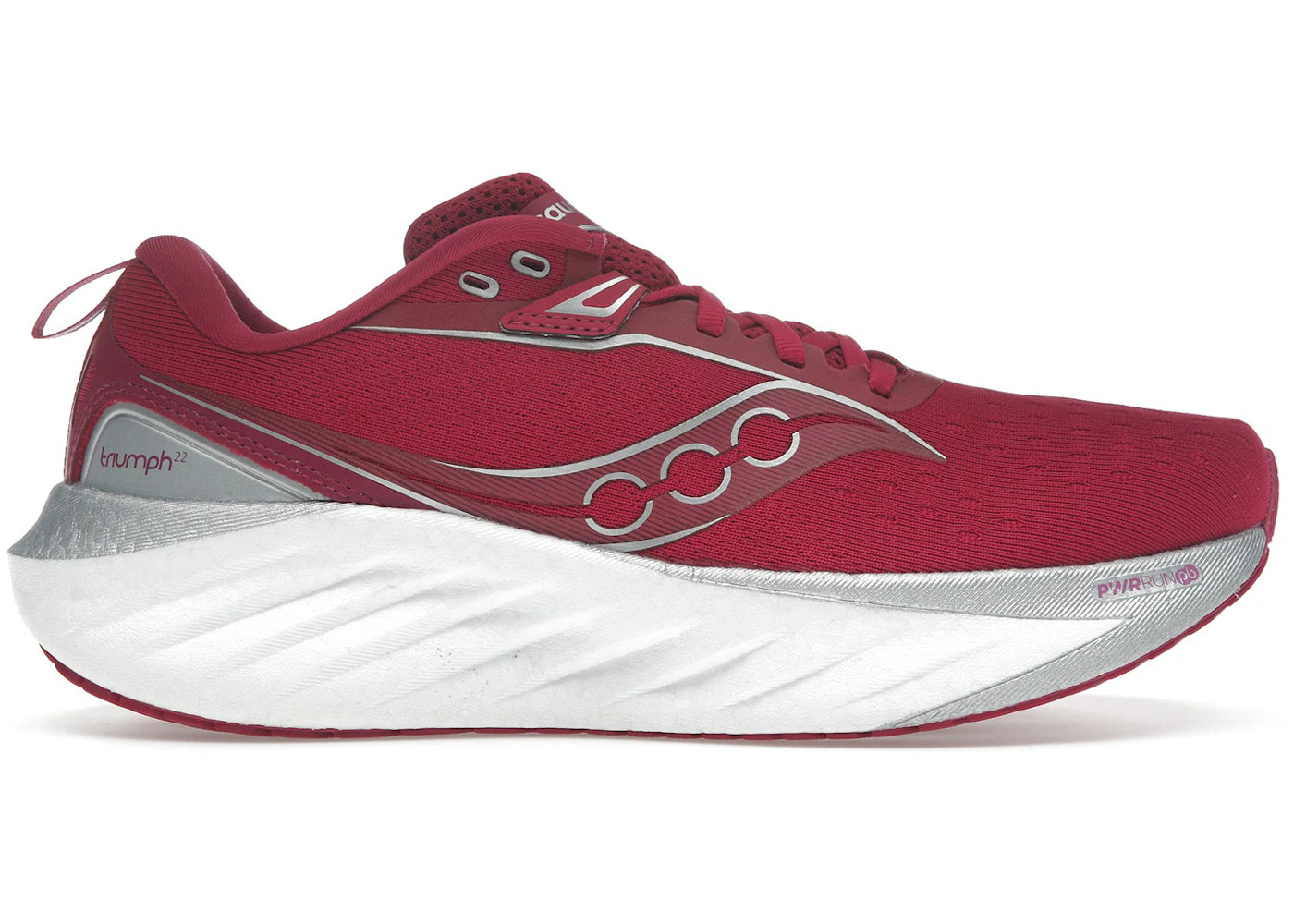 saucony triumph 22 magenta (women's)