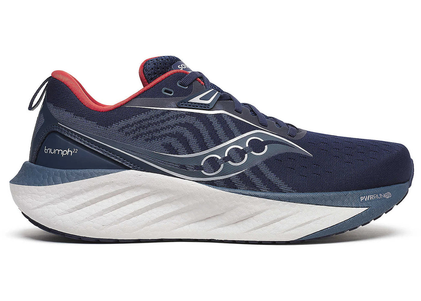 saucony triumph 22 navy dusk
