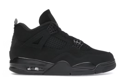 Men's Jordan 4 Retro Black Cat, side profile