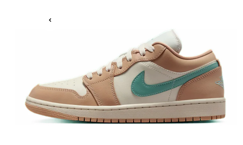 Jordan 1 Low Light Orewood Brown Cannon (W)